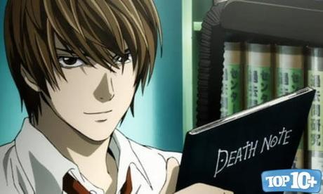 Death Note Death Note-entre-los-mejores-animes-de-todos-los-tiempos