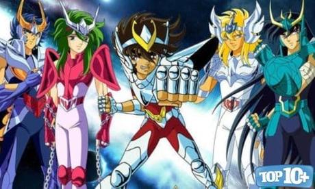 Los Caballeros del Zodiaco Los Caballeros del Zodiaco-entre-los-mejores-animes-de-todos-los-tiempos