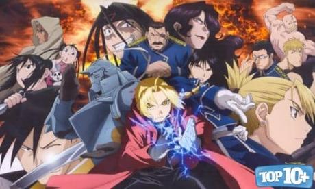 Fullmetal Alchemist Fullmetal Alchemist-entre-los-mejores-animes-de-todos-los-tiempos