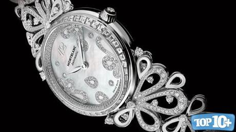 Montblanc Petales de Rose Motif Montblanc Petales de Rose Motif-entre-los-relojes-Montblanc-mas-caros-del-mundo