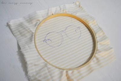 DIY Bastidor bordado DIY Bastidor bordado