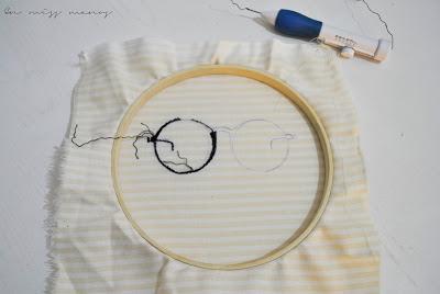 DIY Bastidor bordado DIY Bastidor bordado