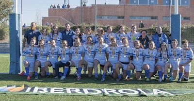 OLÍMPICO PRIMER CAMPEÓN DE LA COPA IBÉRICA IBERDROLA