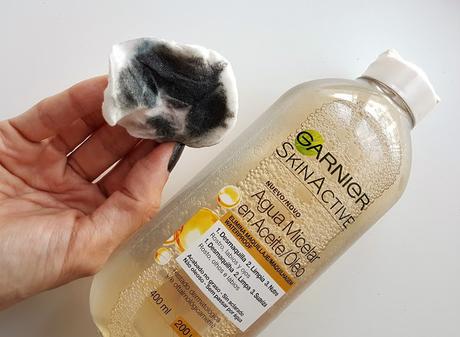 Agua Micelar en Aceite de Garnier: Mi Experiencia Agua Micelar en Aceite de Garnier: Mi Experiencia
