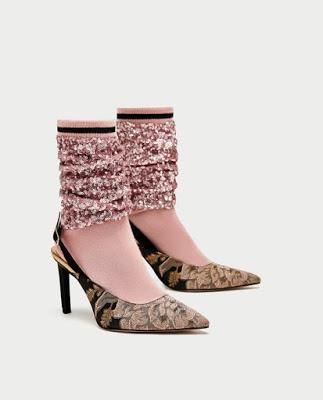 Zara - colección calzado noviembre 2017