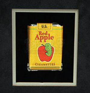 Marcas creadas para el cine - Red Apple