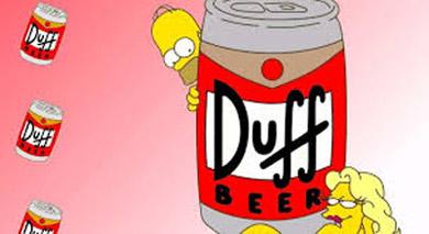 Marcas creadas para el cine - Duff