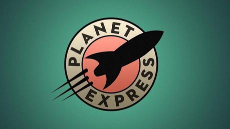 Marcas creadas para el cine - Panet express de futurama