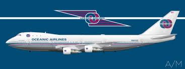 Marcas creadas para el cine - Oceanic Airlines