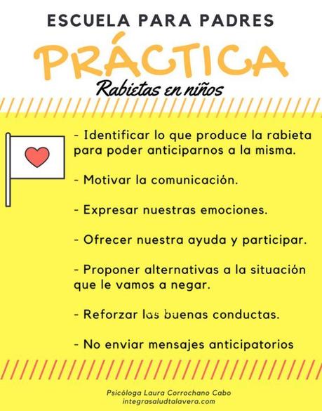 La mejor forma de acabar con las rabietas La mejor forma de acabar con las rabietas