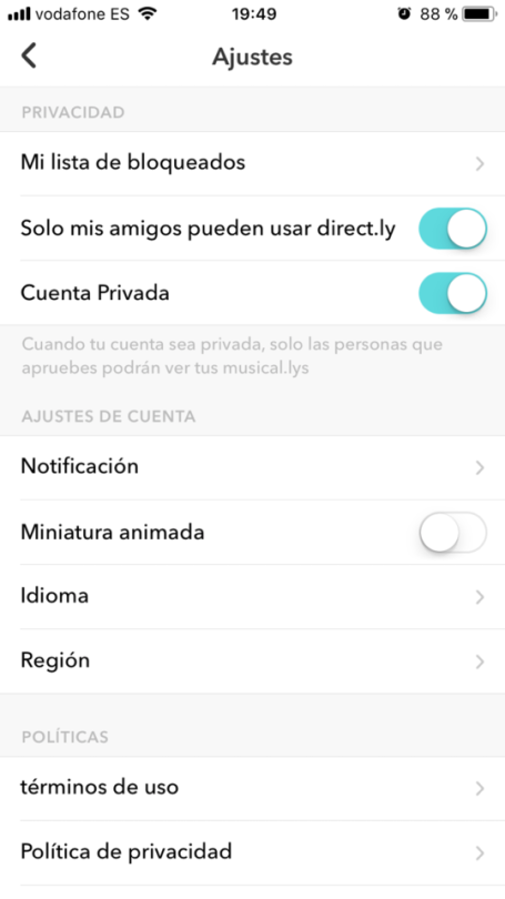 Cómo configurar Musical.ly de forma segura para los adolescentes Cómo configurar Musical.ly de forma segura para los adolescentes