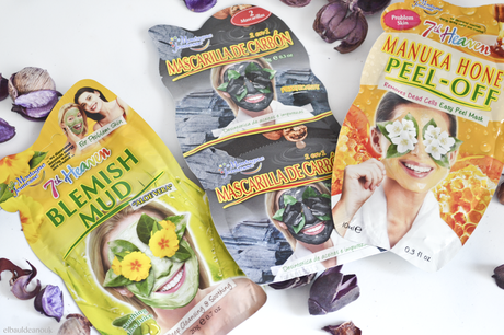 Haul de productos para el cuidado facial Haul de productos para el cuidado facial