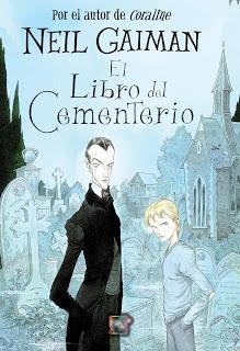 El libro del cementerio, de Neil Gaiman El libro del cementerio, de Neil Gaiman