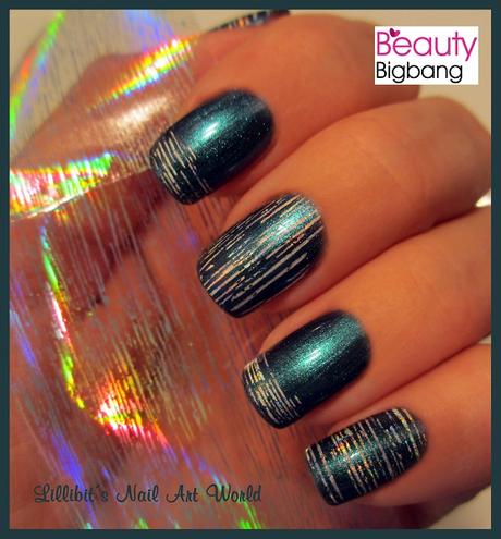 Foil holográfico de Beauty BigBang