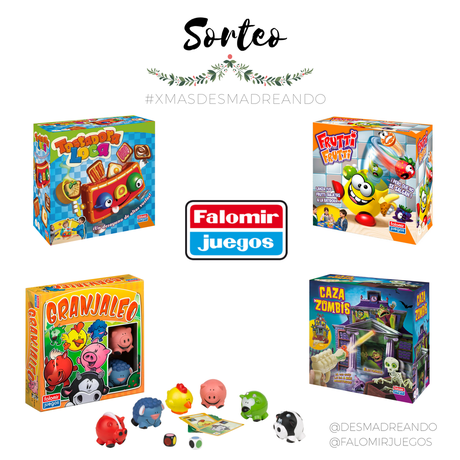 Sorteo Falomir Juegos de Mesa Día 4 #XmasDesmadreando