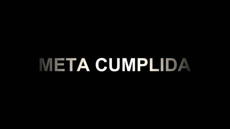 El cumplimiento de metas