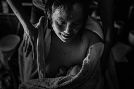 Una serie de fotografías de parto, premio LUX en la categoría de reportaje social Una serie de fotografías de parto, premio LUX en la categoría de reportaje social