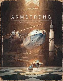 Reseña de “ARMSTRONG. El increíble viaje de un ratón a la Luna”