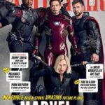 Avengers: Infinity War en Vanity Fair