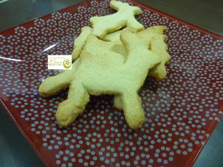 Plätzchen. Galletas alemanas de Navidad