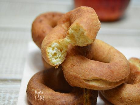 Rosquillas de manzana