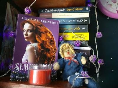 Reseña: Semihumana, Jennifer L Armentrout Reseña: Semihumana, Jennifer L Armentrout