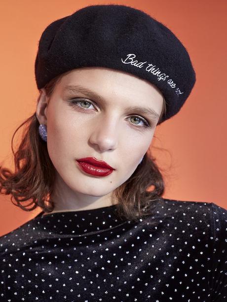 Es Boina manía! ideas salva-looks para llevar el accesorio de moda del invierno boina negra accesorios moda