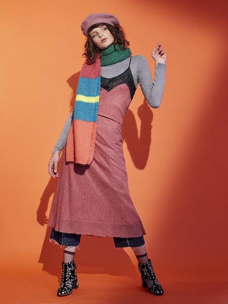 Es Boina manía! ideas salva-looks para llevar el accesorio de moda del invierno boina rosa moda invierno accesorios