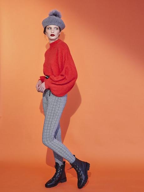 Es Boina manía! ideas salva-looks para llevar el accesorio de moda del invierno boina gris moda invierno 18
