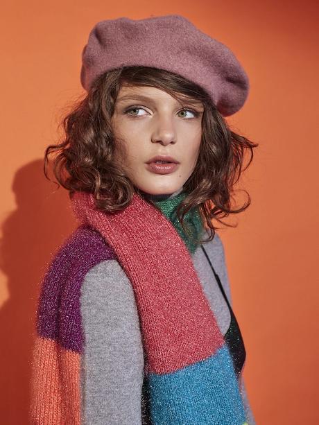 Es Boina manía! ideas salva-looks para llevar el accesorio de moda del invierno boinas rosa moda invierno 18