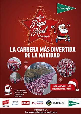LA CARRERA DE PAPA NOEL DE EL CORTE INGLÉS 2017 LA CARRERA DE PAPA NOEL DE EL CORTE INGLÉS 2017