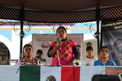 NUNCA MÁS UN MÉXICO SIN NOSOTROS NUNCA MÁS UN MÉXICO SIN NOSOTROS