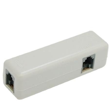 Circular a mas de 320Km/h y sin multas si es posible Dani Clos Adaptador Divisor de línea DealMux RJ11 ADSL módem telefónico para Teléfono fijo