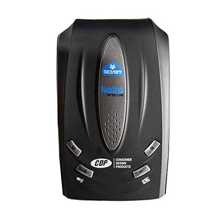 Kaza DT 110 LIVE - Avisador De Radar, Color Negro