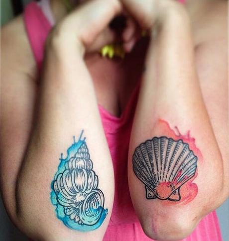 28 Tatuajes espectaculares inspirados en el mar