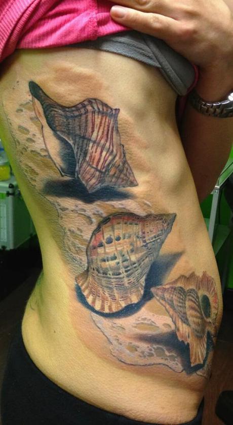 28 Tatuajes espectaculares inspirados en el mar