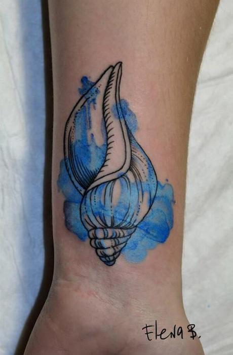 28 Tatuajes espectaculares inspirados en el mar 28 Tatuajes espectaculares inspirados en el mar