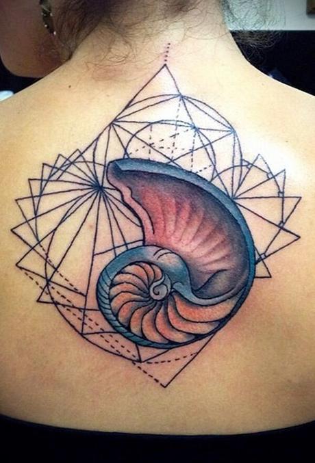 28 Tatuajes espectaculares inspirados en el mar