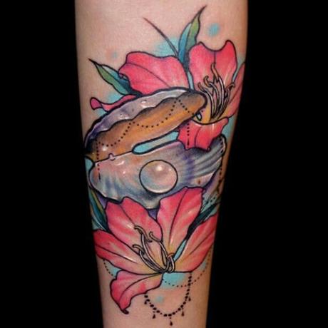 28 Tatuajes espectaculares inspirados en el mar