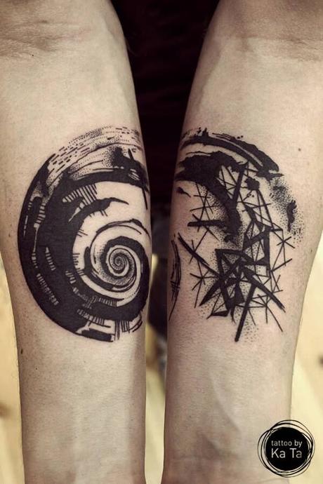 28 Tatuajes espectaculares inspirados en el mar 28 Tatuajes espectaculares inspirados en el mar