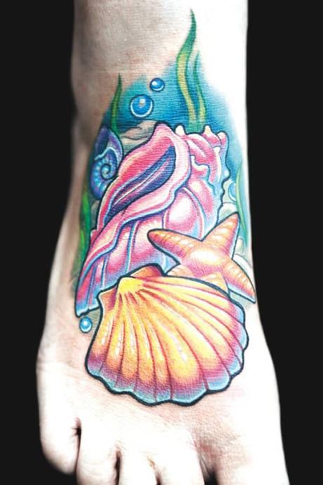 28 Tatuajes espectaculares inspirados en el mar 28 Tatuajes espectaculares inspirados en el mar