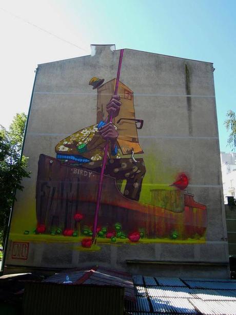 street art Prezemek blejzyk street-art-Prezemek-blejzyk