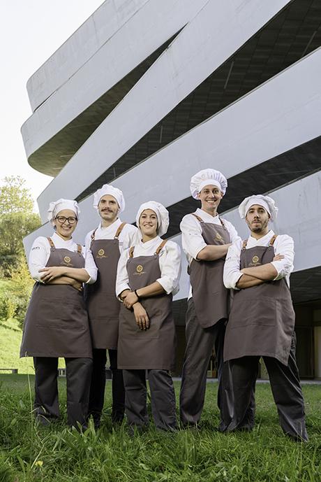 Jamón Cinco Jotas y Cinco Jotas Cooking Challenge en el Basque Culinary Center