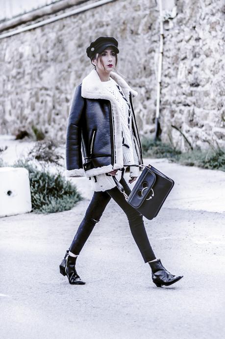 Cozy Biker Jacket+CosmetikTrip9 Cozy Biker Jacket+CosmetikTrip9