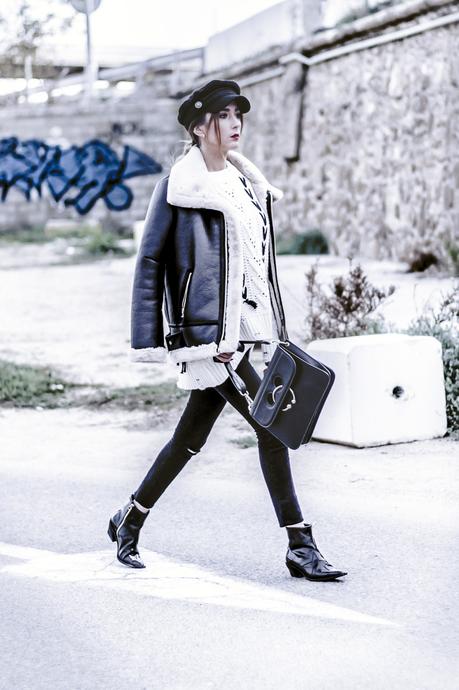 Cozy Biker Jacket+CosmetikTrip9 Cozy Biker Jacket+CosmetikTrip9