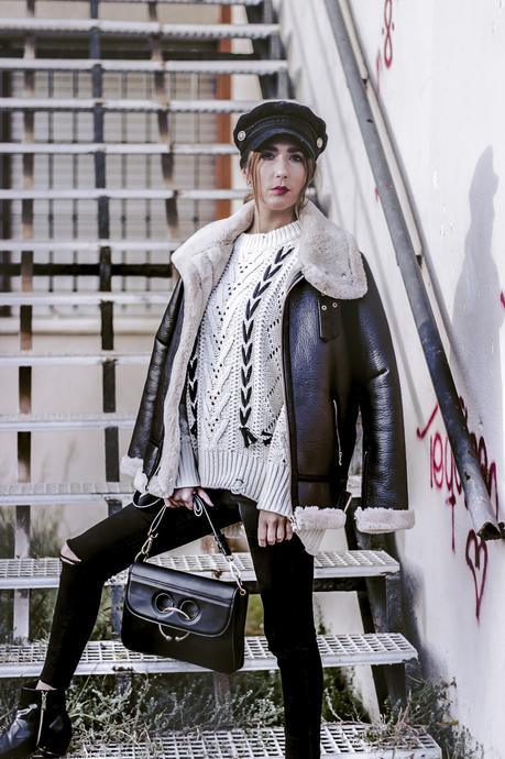 Cozy Biker Jacket+CosmetikTrip9 Cozy Biker Jacket+CosmetikTrip9