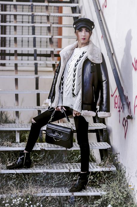 Cozy Biker Jacket+CosmetikTrip9 Cozy Biker Jacket+CosmetikTrip9
