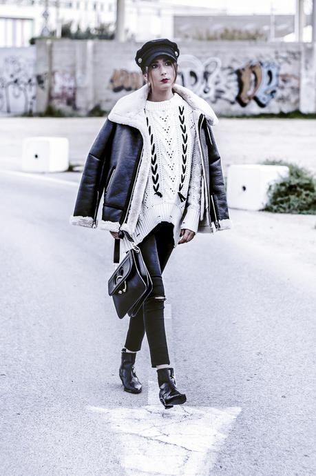 Cozy Biker Jacket+CosmetikTrip9 Cozy Biker Jacket+CosmetikTrip9