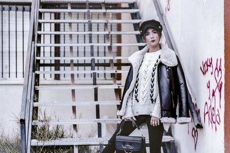 Cozy Biker Jacket+CosmetikTrip9 Cozy Biker Jacket+CosmetikTrip9