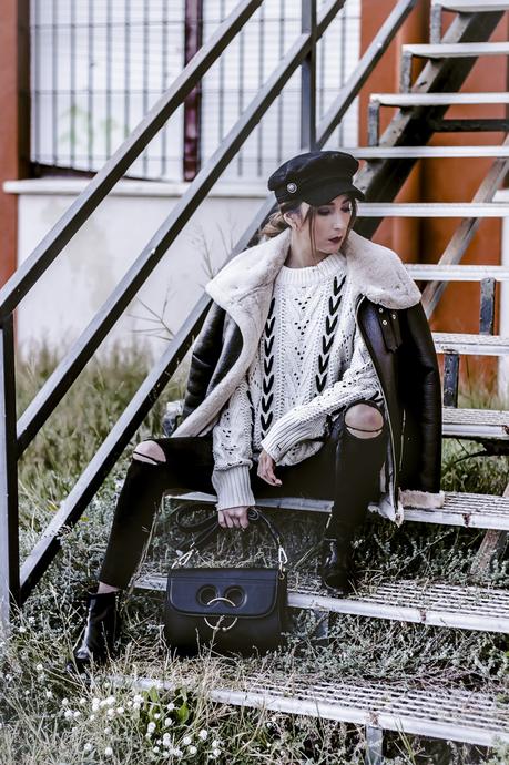 Cozy Biker Jacket+CosmetikTrip9 Cozy Biker Jacket+CosmetikTrip9